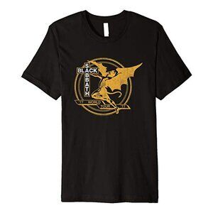 Black Sabbath World Tour 1977 Shirt Heavy Metal Rock Band Music Graphic Tee 51